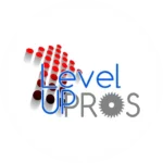 Logo Level Up Pros Redondo